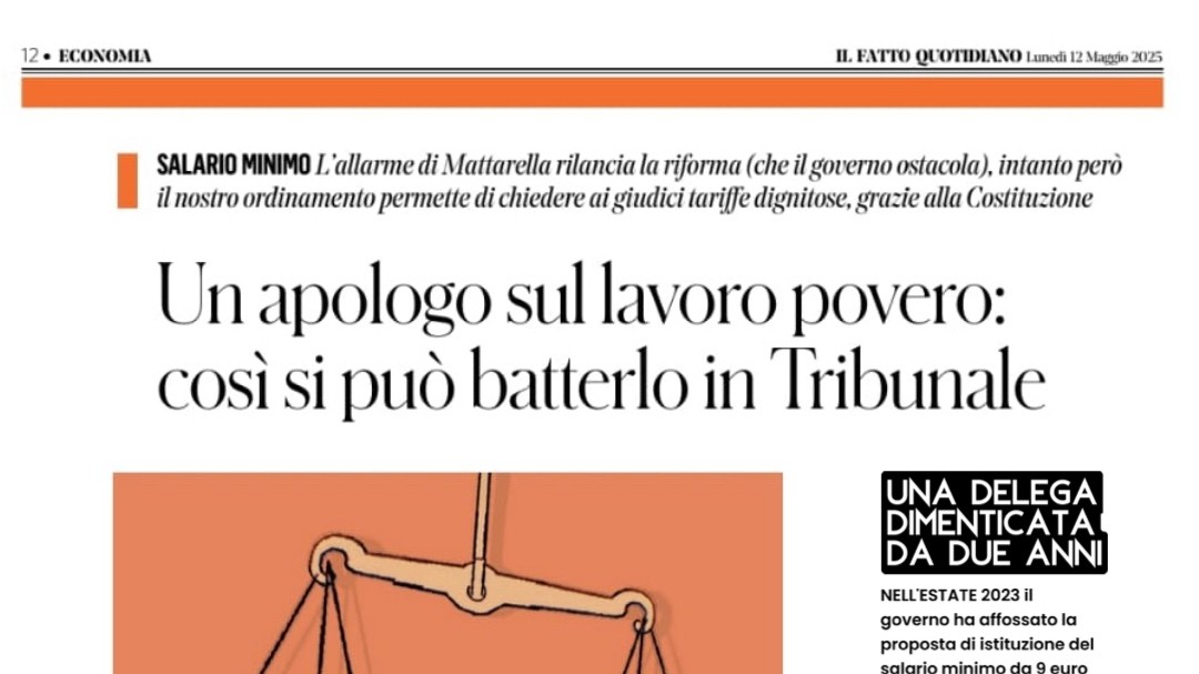 LA DISUGUAGLIANZA PER LEGGE